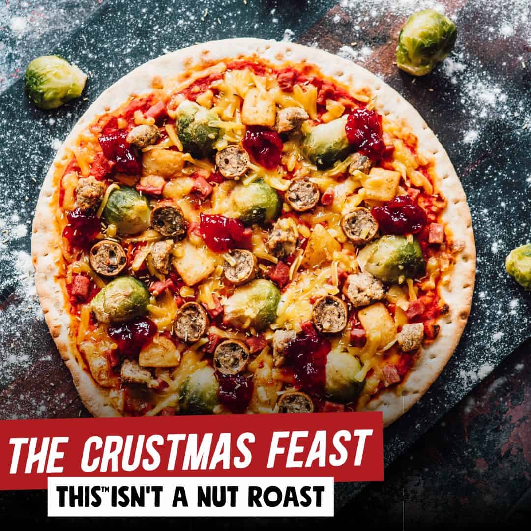 OPP THIS Christmas pizza