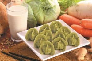 OmniPork boiled dumplings