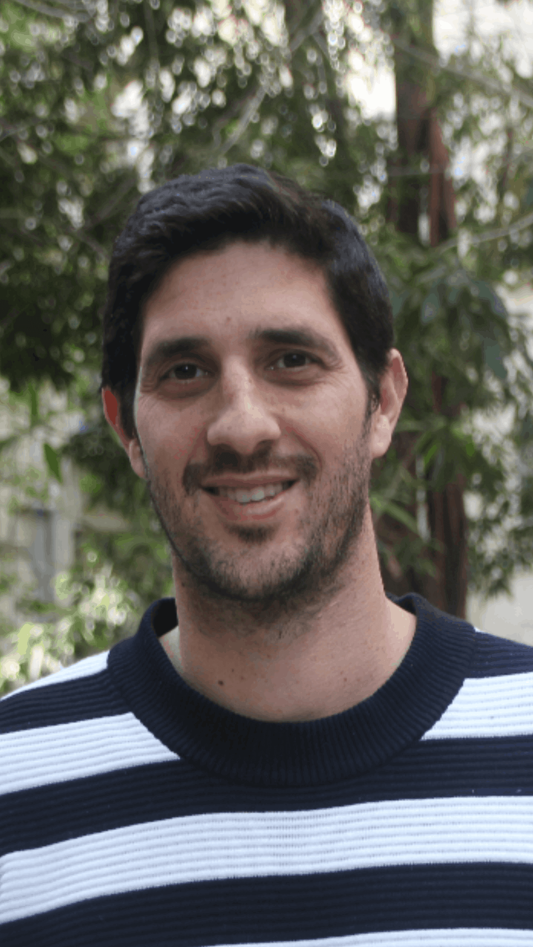 Omri Paz, CEO of Vegan-Friendly
