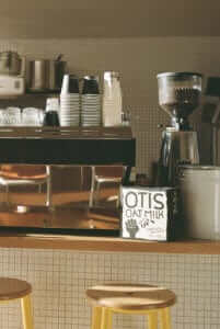 Otis oat milk