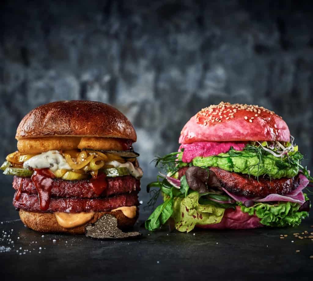 Oumph burgers