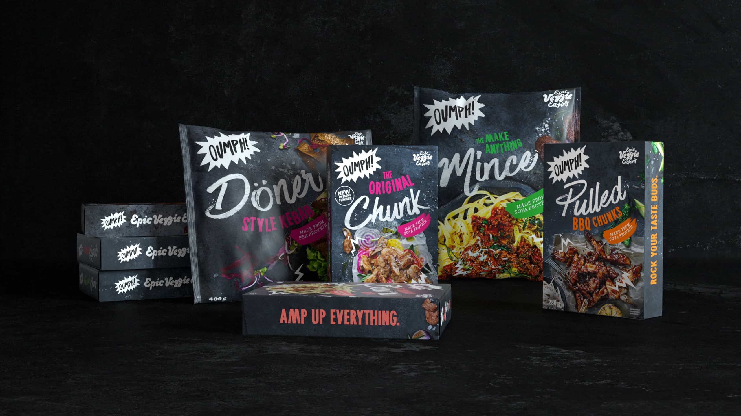 Oumph! New Packaging