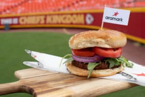 Aramark Beyond Burger Arrowhead Stadium