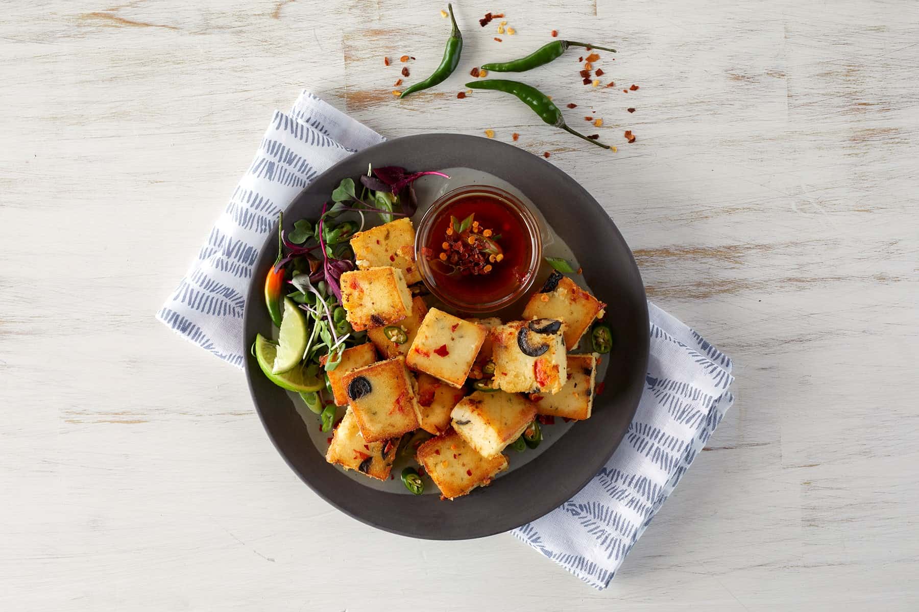 Pepper Chickpea Tofu Franklin Farms