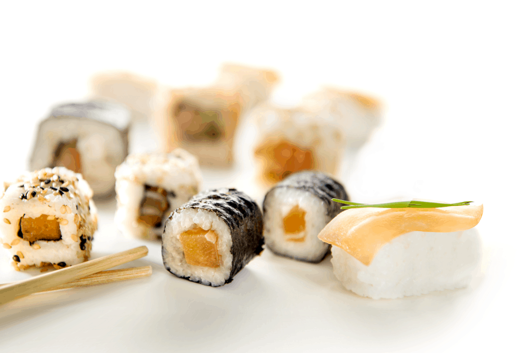 Planteeners sushi