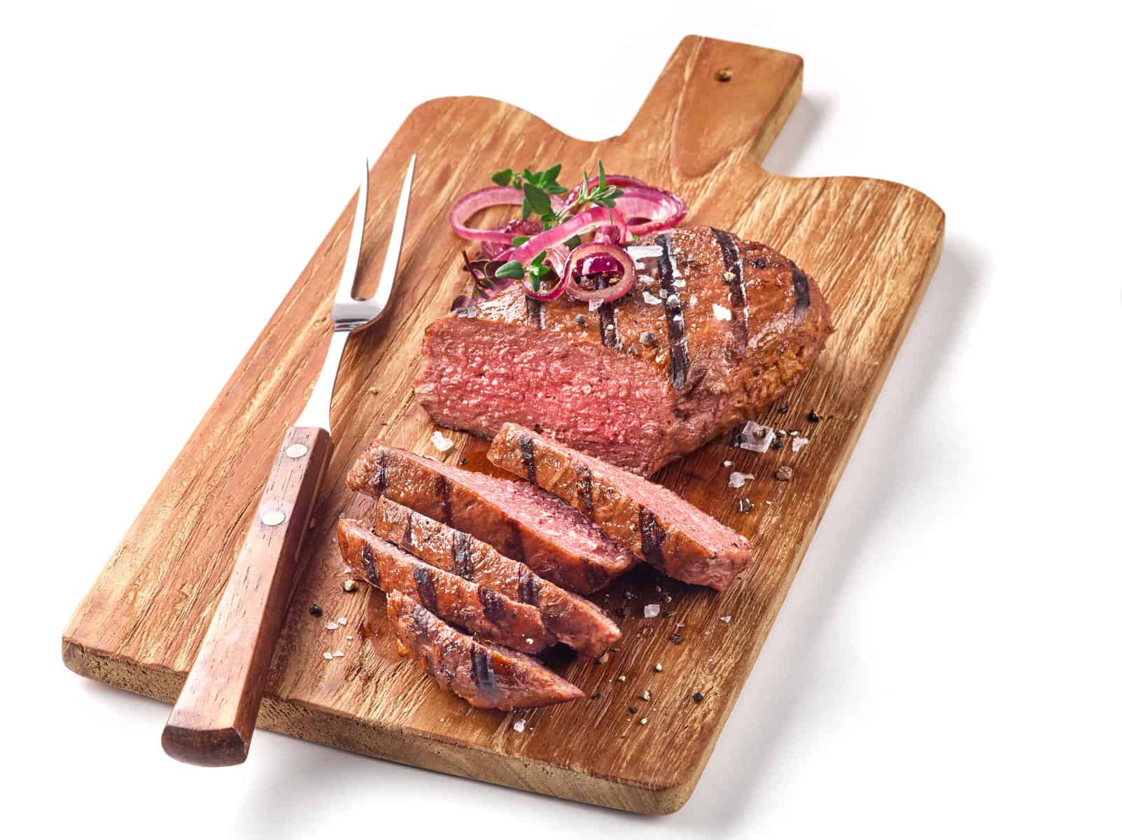 Plant-based steak BBQ