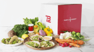 Purple Carrot Versandbox