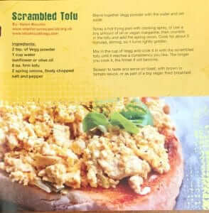 Vegg recipe