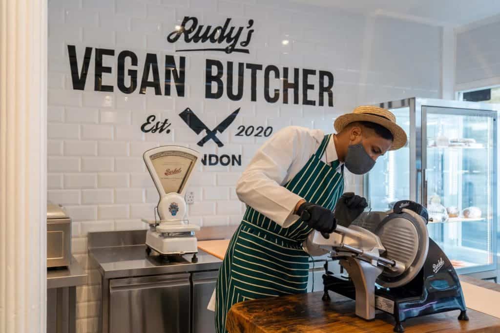 Rudys butcher shop