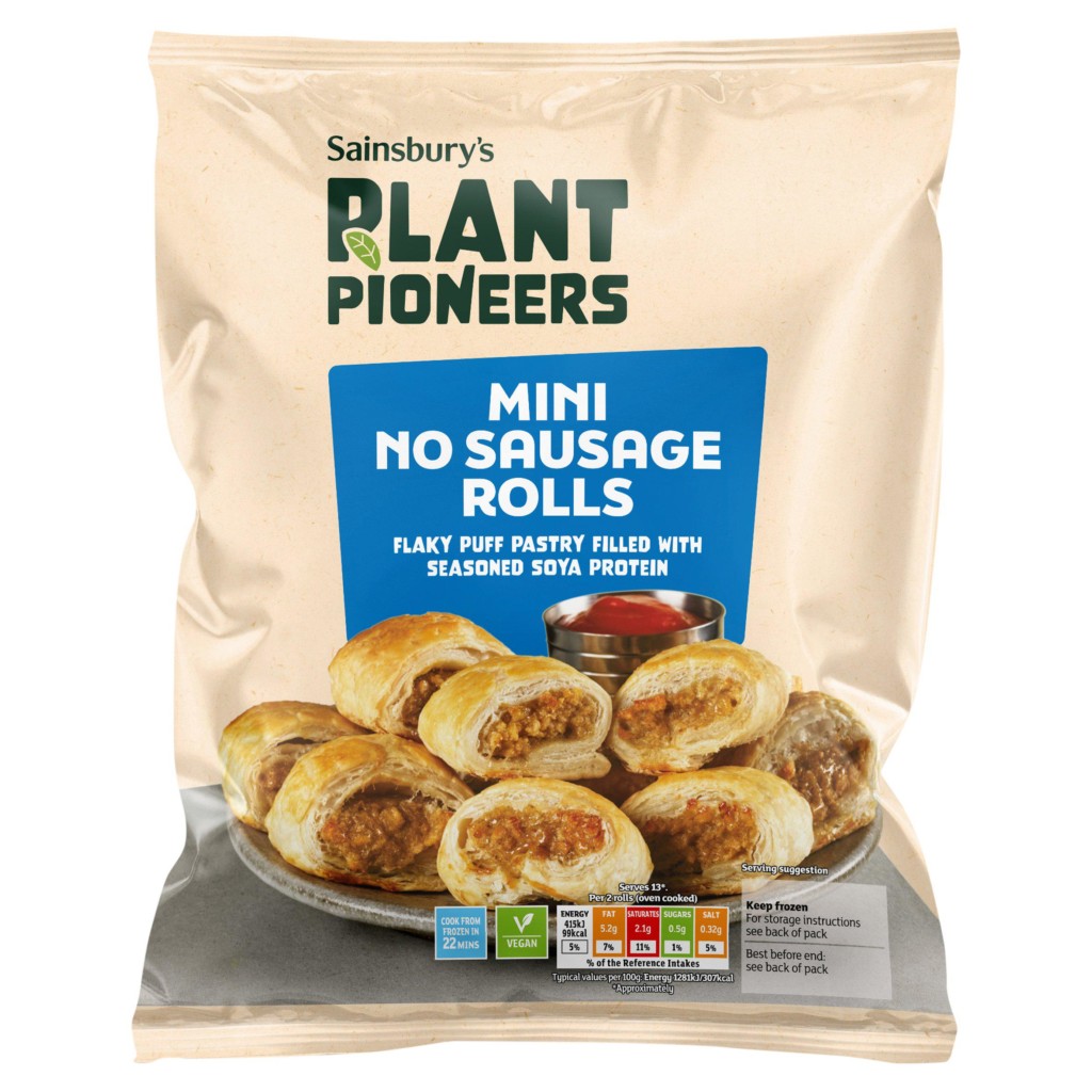 Sainsbury's sausage rolls