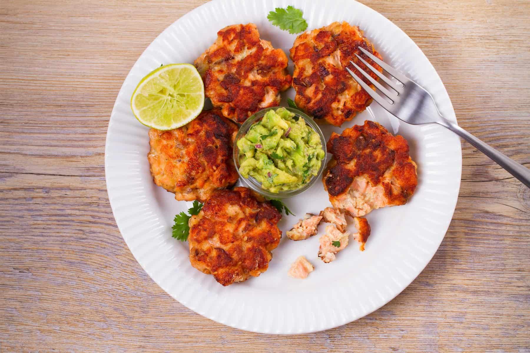 Salmon fishcakes DSM
