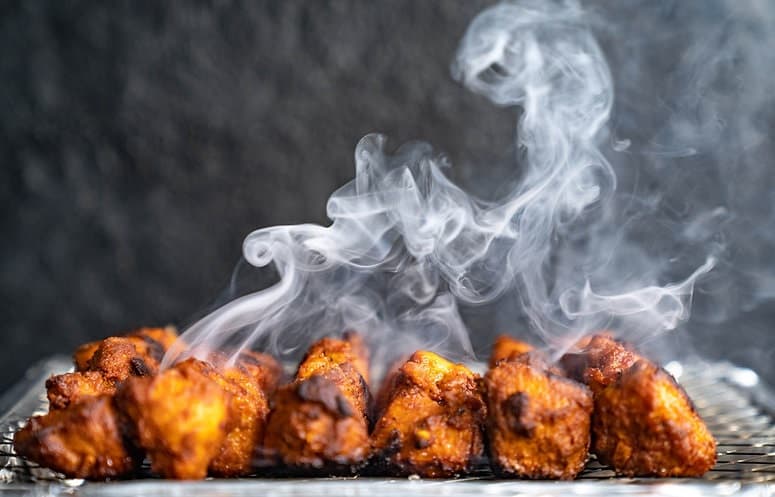 Shicken Tikka Kebab skewers