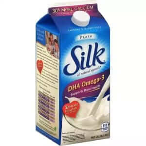 Silk DHA