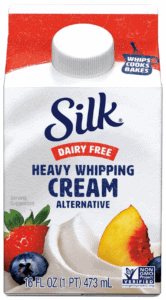 Silk whipping cream