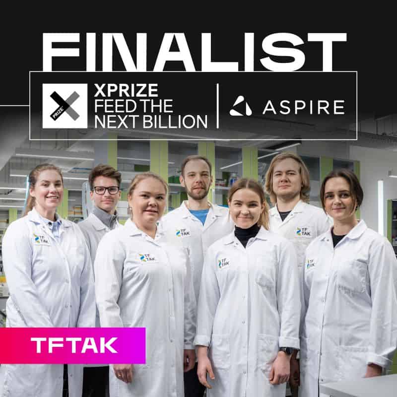 TFTAK researchers reach the XPRIZE finals with an alt salmon filet