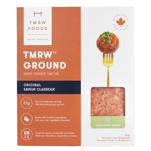 TMRW Foods ground