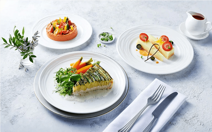 emirates' inflight vegan option experience