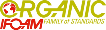 The IFOAM Family of Standards logo