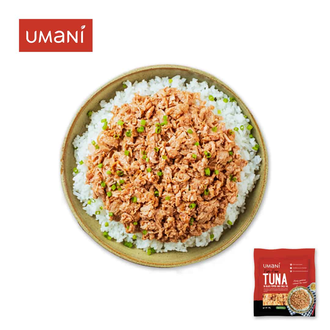 Umani's plant-based tuna