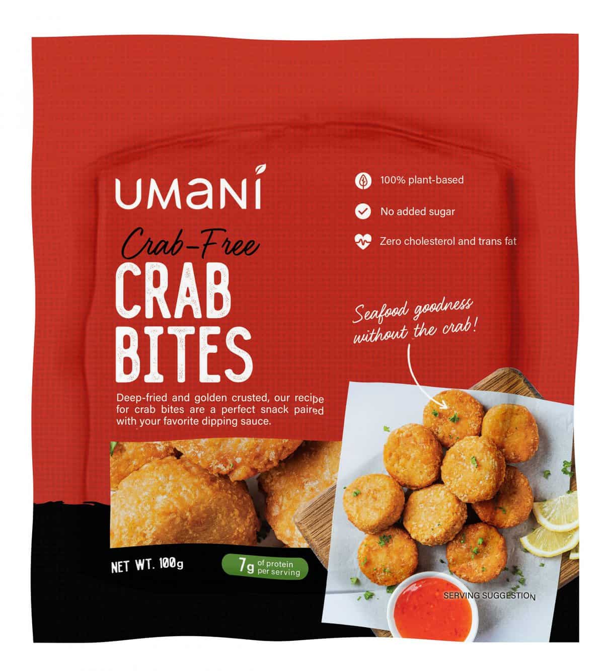 Umani plant-based carb cakes
