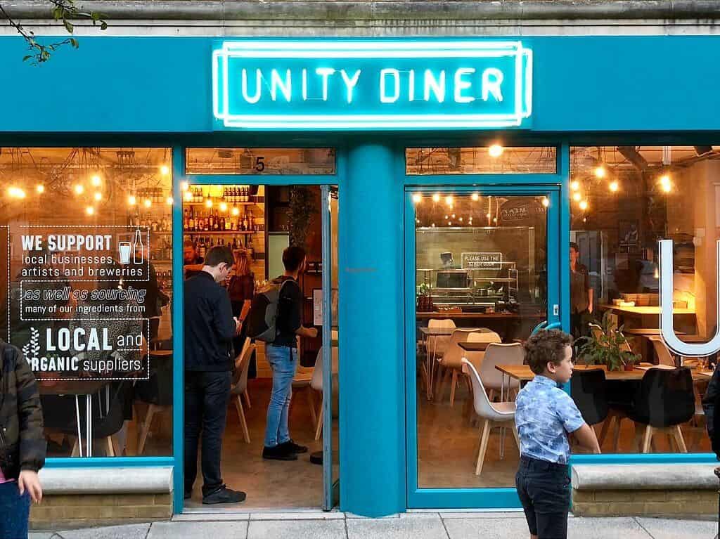 Unity Diner - HappyCow