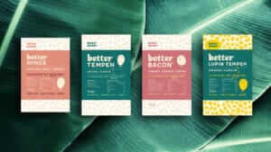 Better Mince, Tempeh, Bacon, Lupin Tempeh, fermented protein