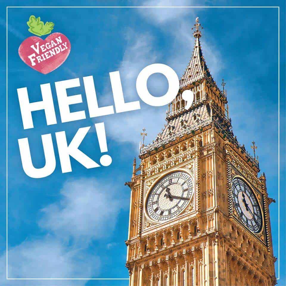 Vegan Friendly Hello UK