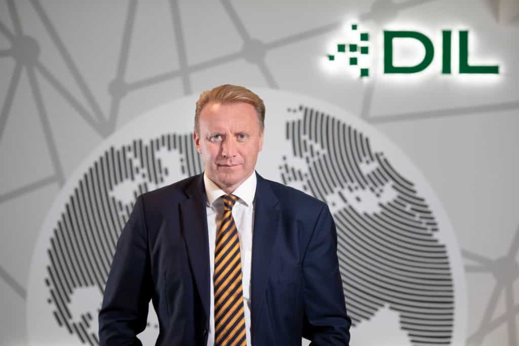 Dr. Volker Heinz CEO of DIL