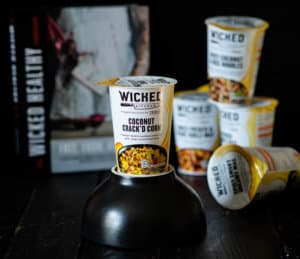 WICKED KITCHEN packet snacks grocery coconut crack'd corn-8