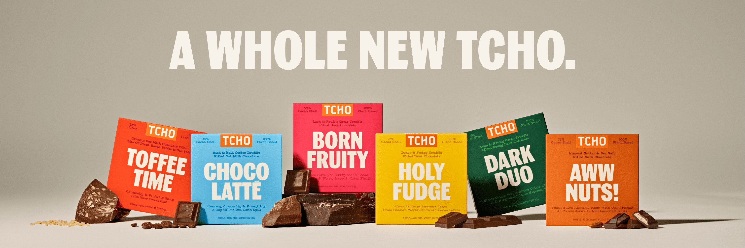 Tcho Vegan Chocolate Bars