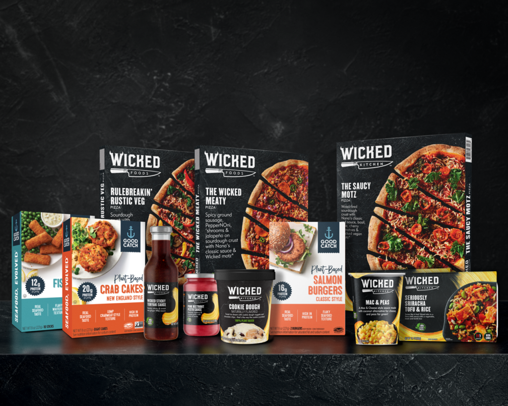 Wicked Kitchen acquires Good Catch's North American channels