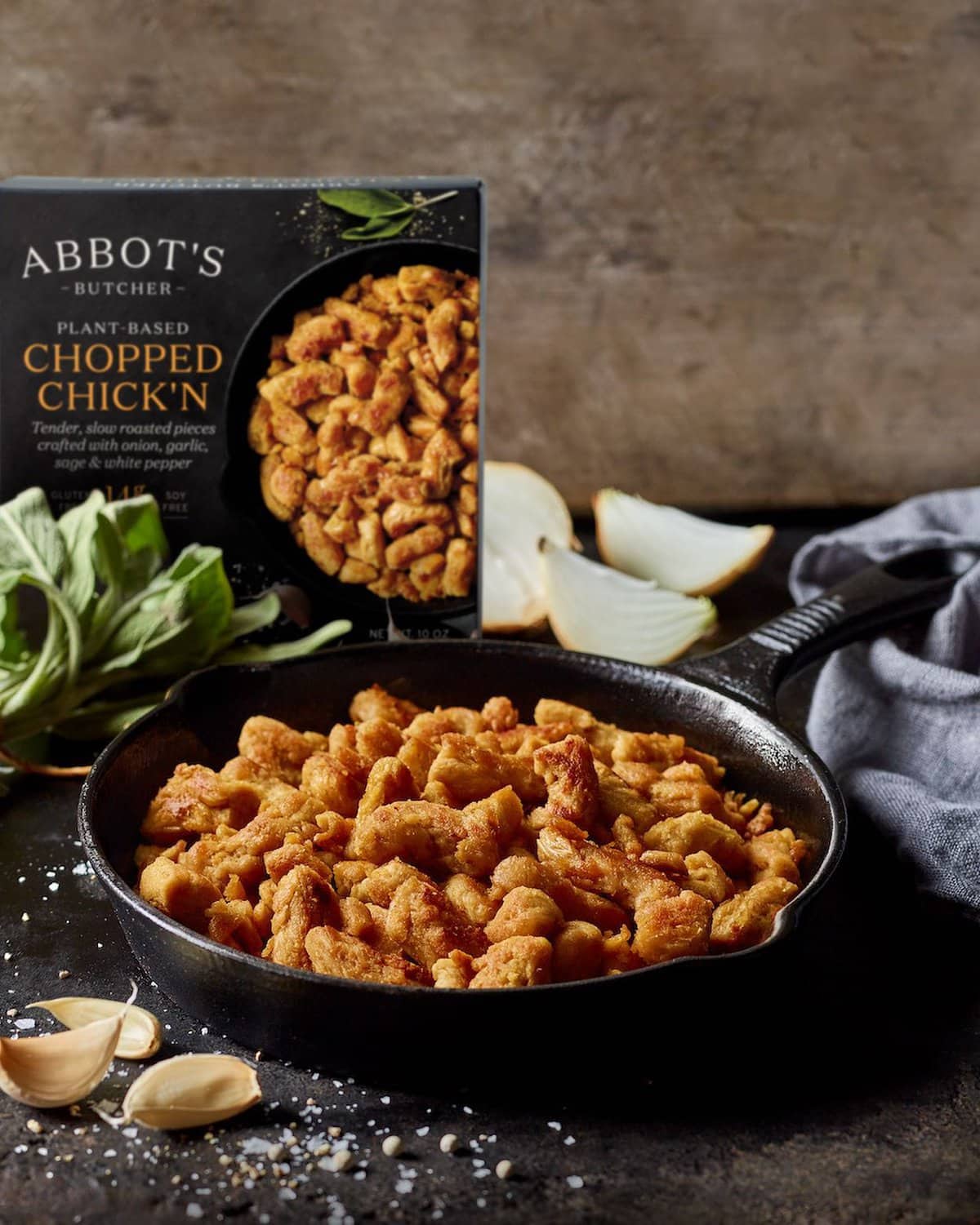 Clean-Label Plant-Based Chicken