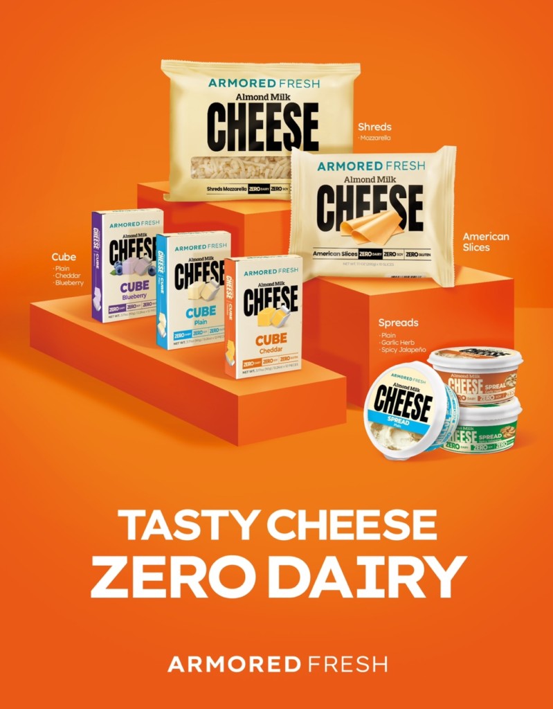 Armored Fresh Melty Vegan Cheeses