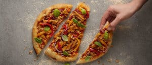 Fry's bbq-vegan-pizza