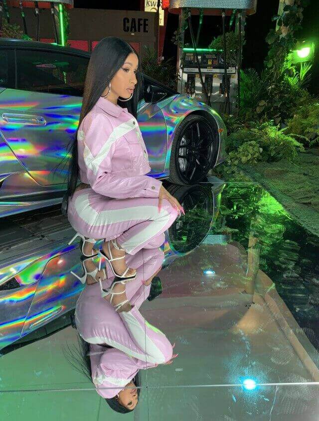 Cardi B x Fashion Nova
