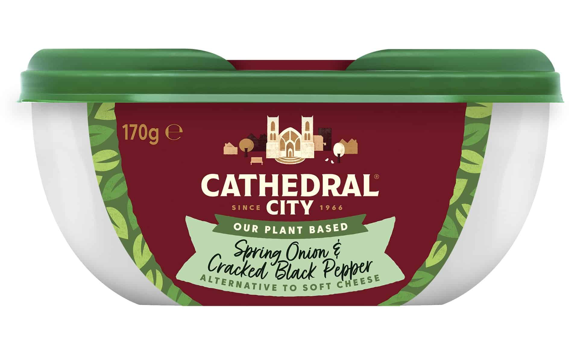 Cathedral City alternative to soft cheese