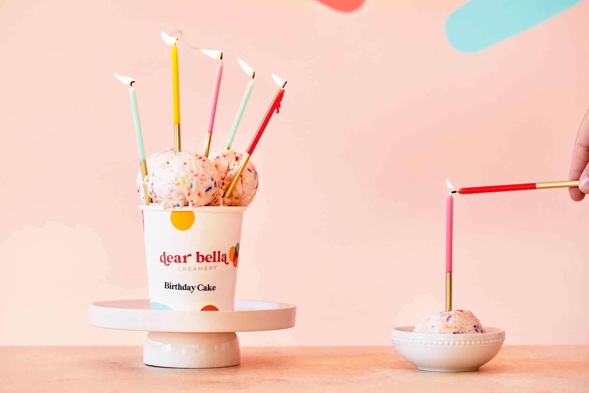 Dear Bella Birthday Cake