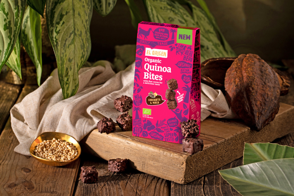 Quinoa Bites product photo by el origen
