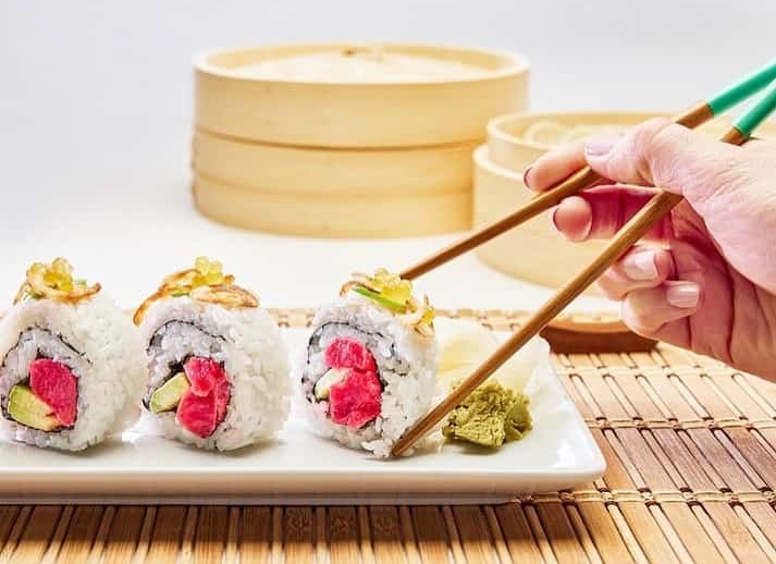 Finless Foods Poke Tuna Sushi
