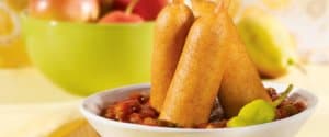 Morningstar corn dog