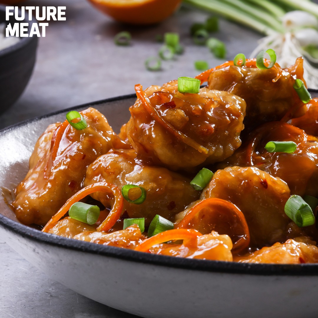 Cultured Orange Chicken