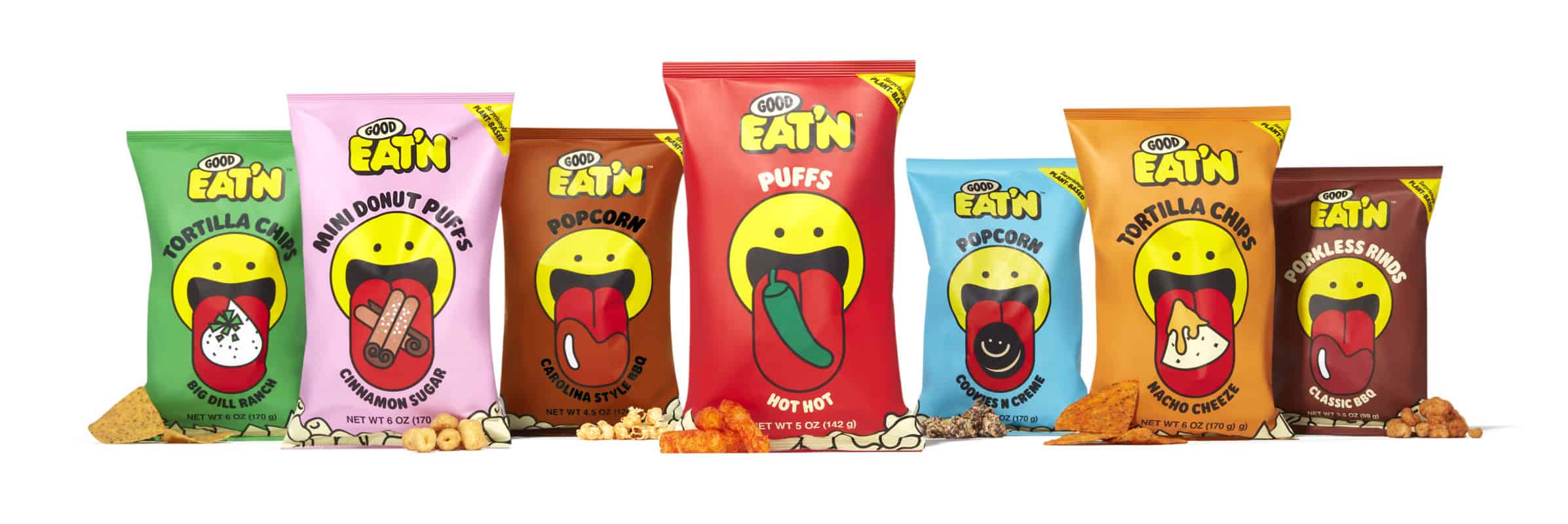 GoPuff Good Eat'n Vegan Cheetos