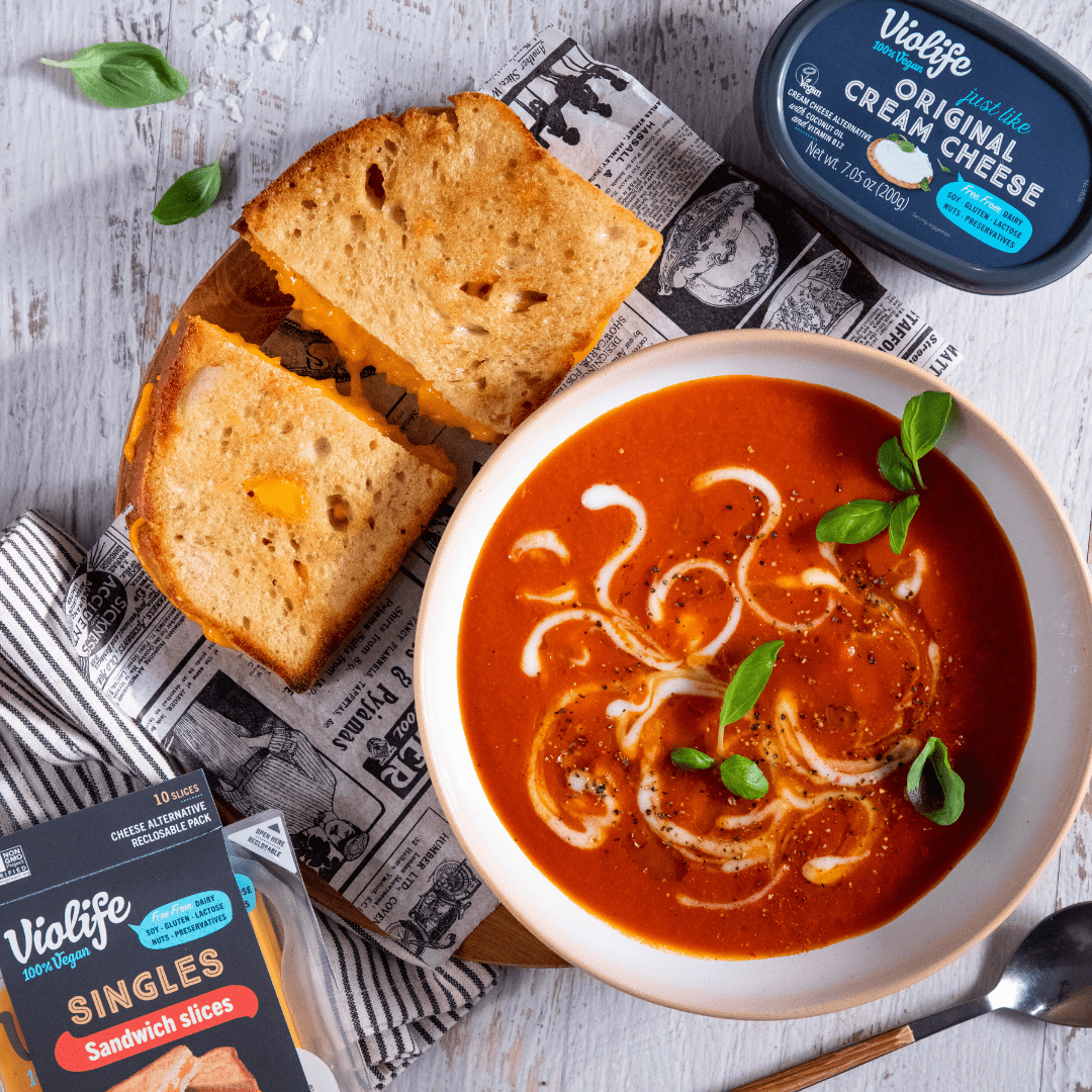 grilled cheese and tomato soup (1)