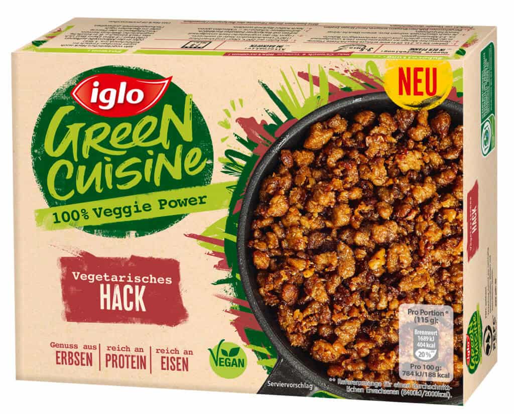 iglo Green Cuisine mince