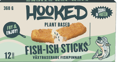 Plant-based fish sticks