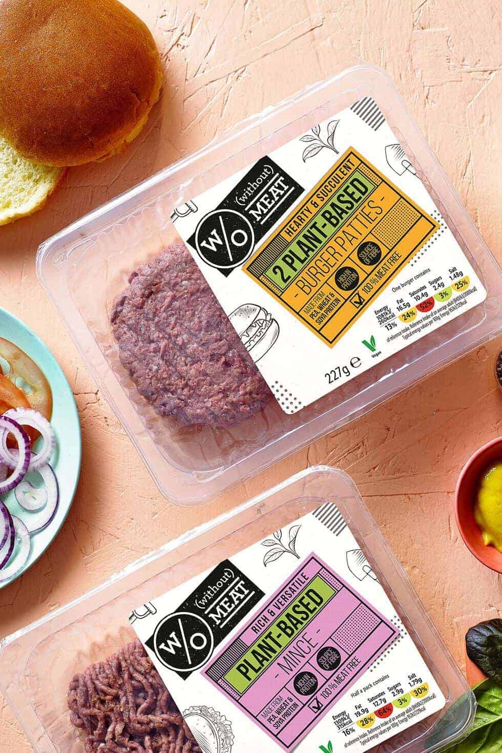 lidl WO Meat burger
