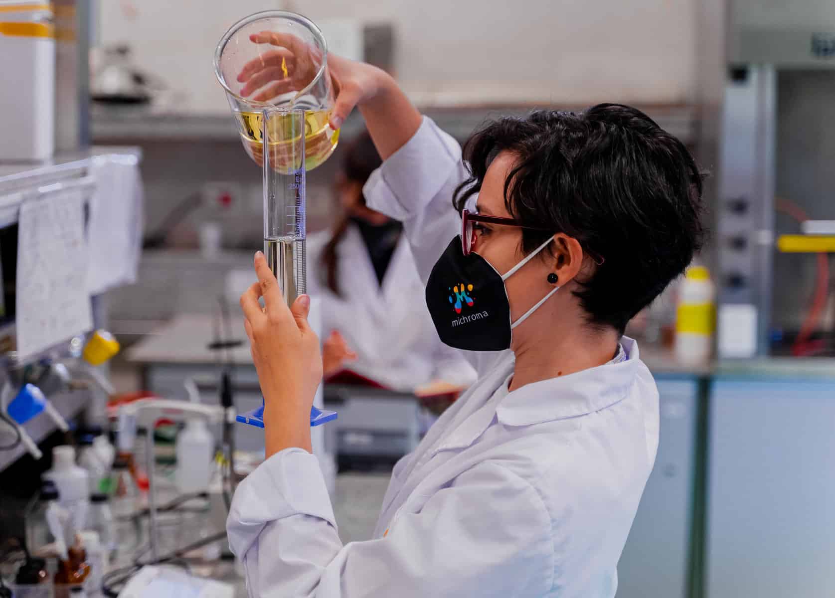 Michroma Scientist