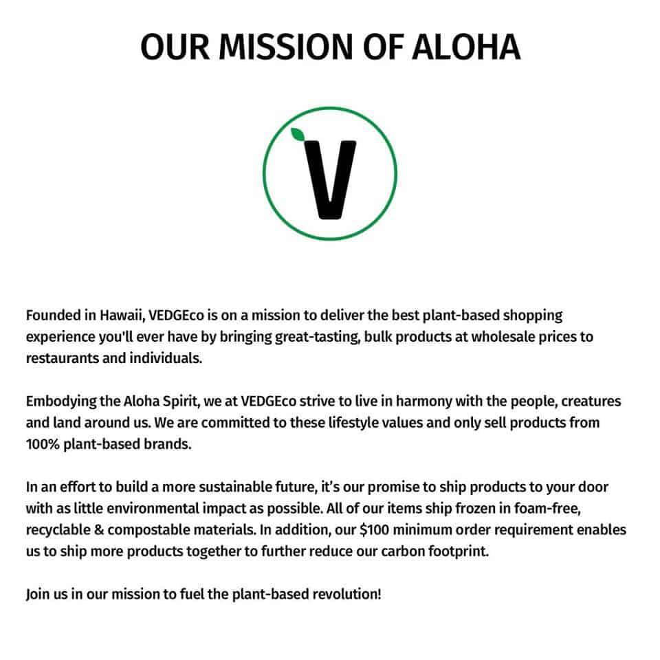 mission VedgeCo