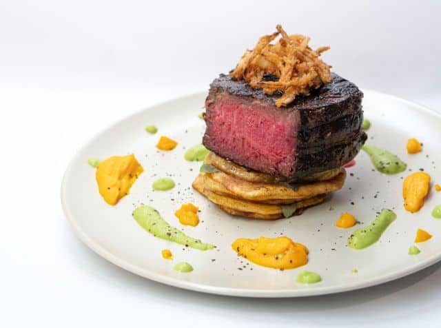 Mooji Meats Steak