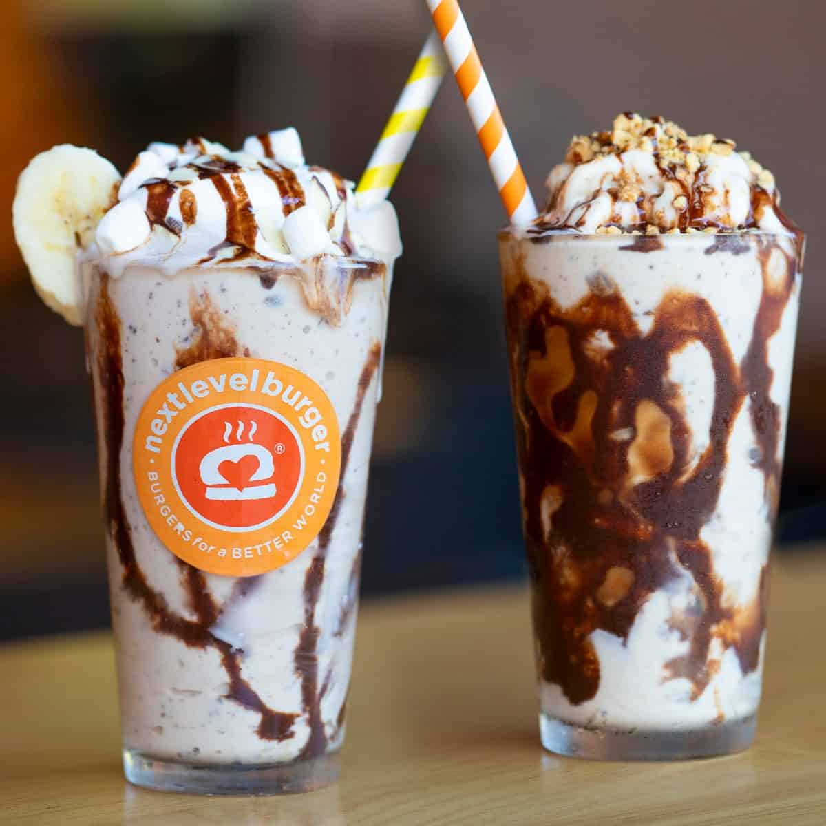 Vegan Milkshakes
